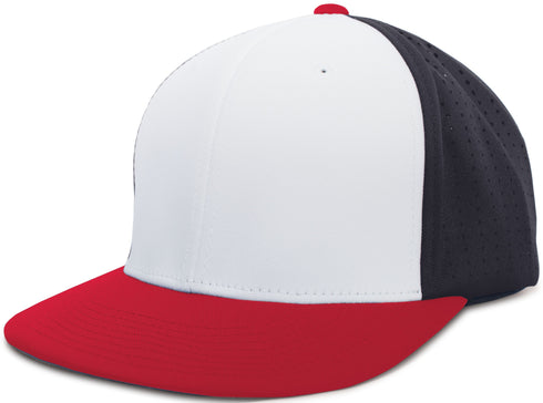 Pacific Headwear Perforated F3 Performance Flexfit® Cap